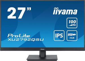 Iiyama LED-Display ProLite XU2792QSU-B6 - 68.5 cm (27") - 2560 x 1440 WQHD