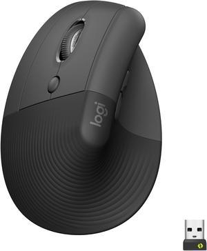 Logitech Lift Vertical Ergonomic Mouse - Vertikal für Linkshänder