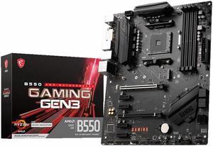 AM4 MSI B550 Gaming GEN3