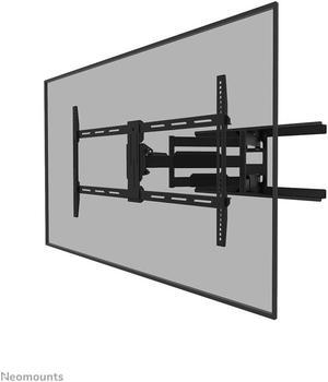 Neomounts WL40-550BL18 bewegliche Wandhalterung für 43-75" Bildschirme - Schwarz