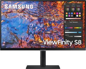 68,6cm/27'' (3840x2160) Samsung S27B800PXP 16:9 5ms IPS HDMI DisplayPort USB-C VESA Pivot 4K Black