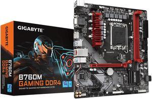 Gigabyte B760M GAMING DDR4 motherboard Intel B760 Express LGA 1700 micro ATX