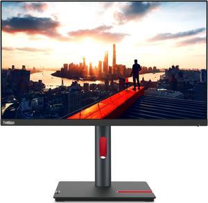 60,5cm/23,8" (2560x1440) Lenovo ThinkVision P24h-30 QHD LED IPS 60Hz 4ms HDMI DP USB-C Pivot Black