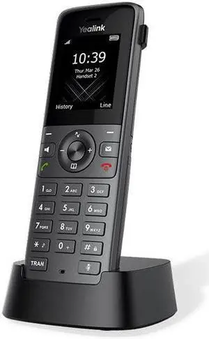 Yealink W73H -Schnurloses Erweiterungshandgerät mit Rufnummernanzeige - DECT Yealink W73H -Schnurloses Erweiterungshandgerät mit Rufnummernanzeige - DECT