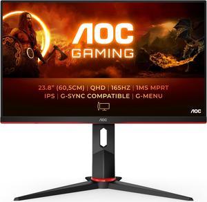 AOC Gaming Q24G2A/BK - LED monitor - QHD - 24"