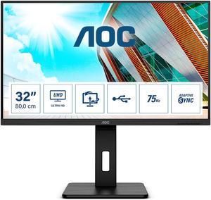 AOC LED-Display U32P2 - 80 cm (31.5") - 3840 x 2160 4K UHD