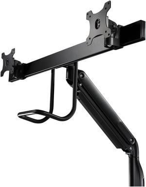 V7 DM1HDD Desk Mount for Monitor Display Matt Black