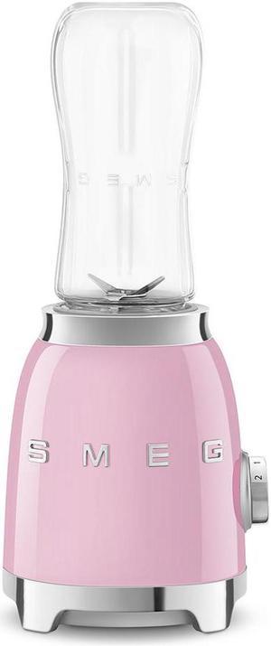 SMEG 50'STYLE GLASS BLENDER ROSE PBF01PKEU