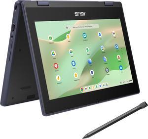 ASUS Chromebook CZ11 Flip CZ1104FM2A-NS0027-3Y - Flip design - Kompanio 520 up to 2 GHz - Chrome OS - Mali-G52 2EE MC2 -