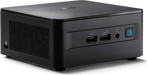 ASUS NUC 12 Pro Kit RNUC12WSHI700000I - Barebone - mini PC 1 x Core i7 1260P / up to 4.7 GHz - RAM 0 GB - Intel Iris Xe