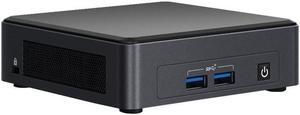 ASUS NUC 13 Pro Slim Kit RNUC13ANKI500003I - Barebone - mini PC 1 x Core i5 1340P / up to 4.6 GHz - RAM 0 GB - Intel Iri