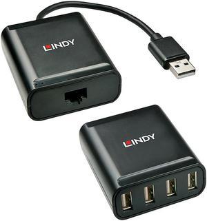 LINDY USB 2.0 Cat.5 Extender - USB extender - USB, USB 2.0