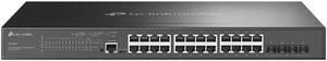 TP-Link JetStream TL-SG3428MP V6.6 - Switch - L2+ - Managed - 24 x 10/100/1000 (PoE+) + 4 x Gigabit SFP - rack-mountable