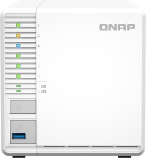 3-Bay QNAP TS-364-8G Intel® Celeron® - N5095 - Weiß