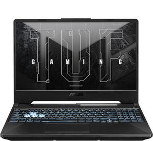 ASUS TUF Gaming A15 FA506NC-HN010W - AMD Ryzen 5 - 7535HS / up to 4.55 GHz - Win 11 Home - GF RTX 3050 - 8 GB RAM - 512