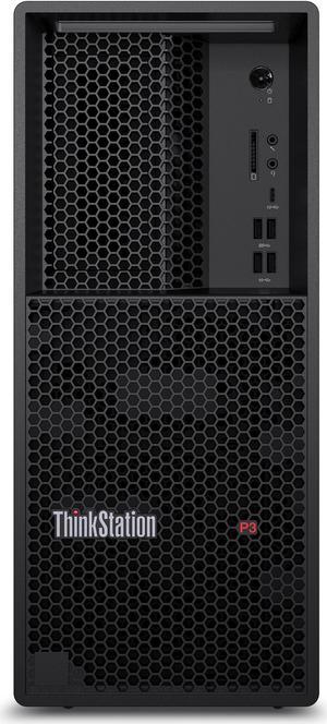 Lenovo ThinkStation P3 30GS - Tower 1 x Core i7 i7-14700K / up to 5.6 GHz - vPro Enterprise - RAM 16 GB - SSD 512 GB - T