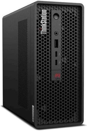 Lenovo ThinkStation P3 30H0 - Tiny 1 x Core i9 i9-14900 / up to 5.8 GHz - vPro Enterprise - RAM 32 GB - SSD 1 TB - TCG O