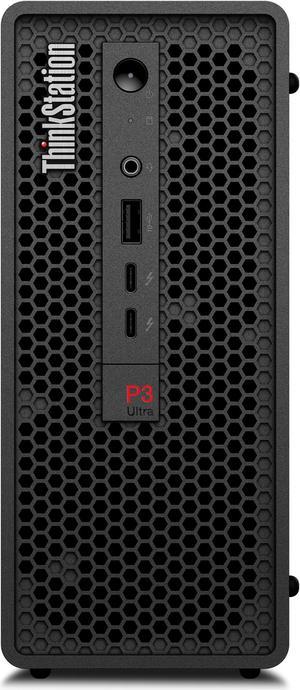 Lenovo ThinkStation P3 Ultra 30HA - MT 1 x Core i7 i7-14700 / up to 5.4 GHz - vPro Enterprise - RAM 32 GB - SSD 1 TB - T