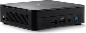 ASUS NUC 12 Pro Slim Kit RNUC12WSKI300000I - Barebone - mini PC 1 x Core i3 1220P / up to 4.4 GHz - RAM 0 GB - UHD Graph