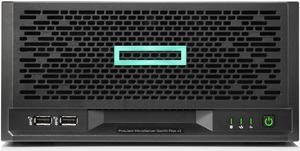 HPE ProLiant MicroServer Gen10 Plus v2 E-2314 4c 4LFF-NHP VROC 1TB HDD 180W Ext PS EMEA Server - This HPE pre built serv