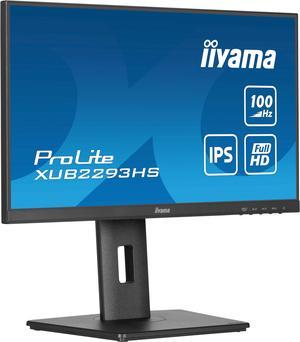 iiyama ProLite XUB2293HS-B6 - LED monitor - Full HD (1080p) - 21.5"