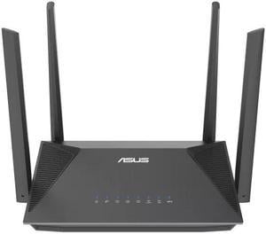 ASUS RT-AX52 - wireless router - Wi-Fi 6 - desktop