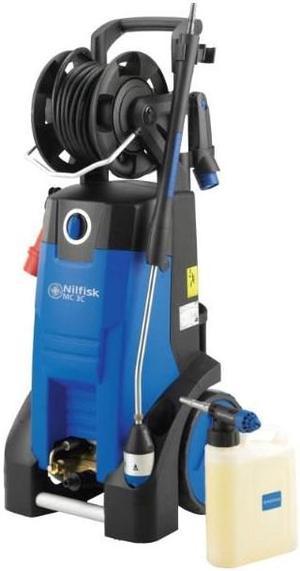 Nilfisk MC 3C-150/660 XT 230/1/50/16 EU pressure washer Compact Electric 660 l/h 3500 W Black, Blue