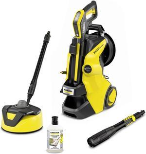 Kärcher K 5 PREMIUM SMART CONTROL HOME pressure washer Upright Electric 500 l/h Black, Yellow