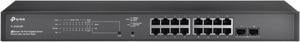 TP-Link JetStream TL-SG2218P V1.60 - switch - 18 ports - smart - rack-mountable