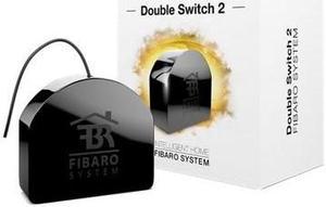 Fibaro FGS-223 ZW5 electrical relay Black