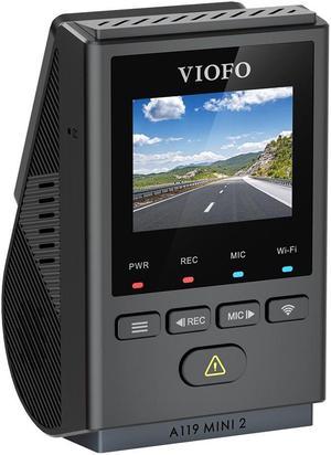 VIOFO A119 MINI 2-G GPS route recorder