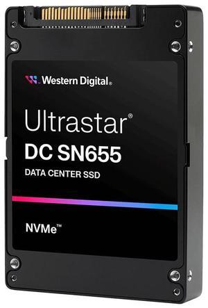 Western Digital Ultrastar DC SN655 U.3 7.68 TB PCI Express 4.0 TLC 3D NAND NVMe