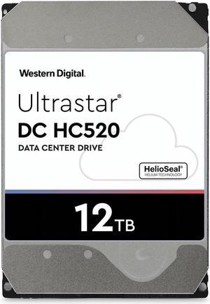 Western Digital Ultrastar He12 3.5" 12000 GB Serial ATA