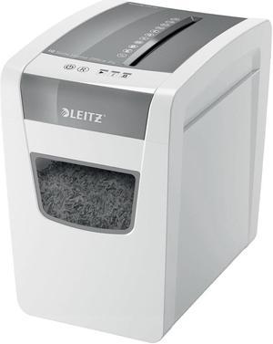 Leitz IQ Slim Office P-4 paper shredder Cross shredding 22 cm White