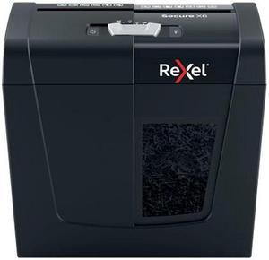 Rexel Secure X6 paper shredder Cross shredding 70 dB Black