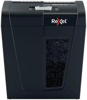 Rexel Secure X8 paper shredder Cross shredding 70 dB Black