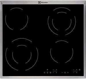 Electrolux EHF6342XOK hob Black Built-in Ceramic 4 zone(s)