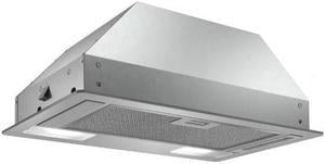 Bosch Serie 2 DLN53AA70 cooker hood 302 m³/h Built-in Stainless steel