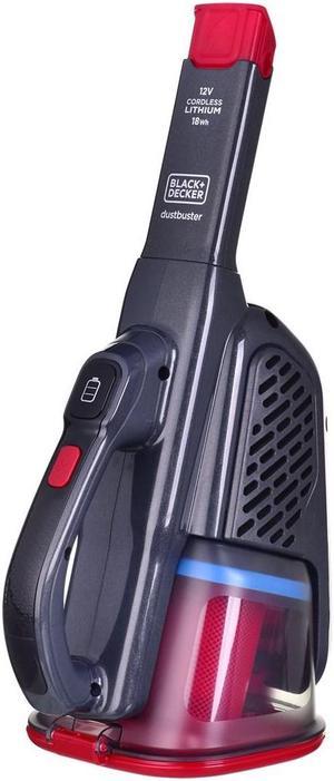 Black & Decker Dustbuster Black, Red Dust bag