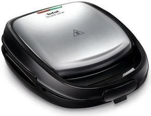 Tefal SW341D12 sandwich maker 700 W Black,Stainless steel