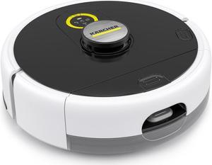 Kärcher RCF 3 robot vacuum 1.15 L Black, White