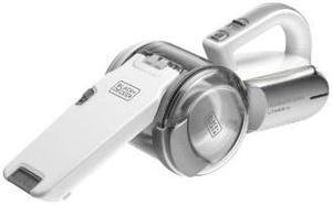 Black & Decker PV1820L handheld vacuum Chrome Bagless