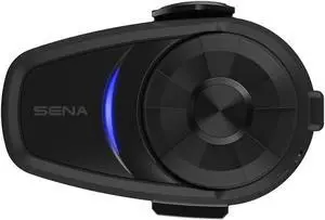 Sena 10S-01D motorcycle intercom 4 channels 1600 m Black
