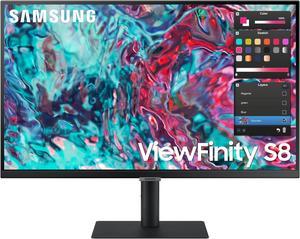 Samsung LED-Monitor ViewFinity S8 S27B800TGU - 68 cm (27") - 3840 x 2160 4K UHD