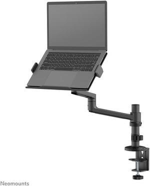 Neomounts DS20-425BL1 - Mounting kit (articulating arm) - full-motion - for notebook - steel - black - screen size: 11.6