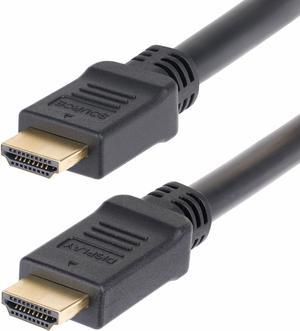 StarTech 10m 32.8ft Active HDMI 2.0 Cable CMP Plenum Rated High Speed HDMI Cable 4K 60Hz HDR10/HDCP 2.2/ARC HD2AP10MHDMICABLE