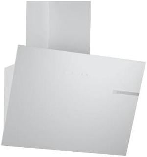 Bosch Serie 6 DWK65DK20 cooker hood Wallmounted White 430 m3h A