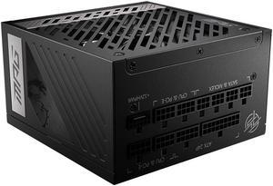 MSI MPG A1000G PCIE5 power supply unit 1000 W 20+4 pin ATX ATX Black