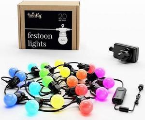 SMART LIGHTS TWINKLY FESTOON 20 RGB 10 M