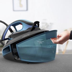 Tefal Express Vision SV8151 2800 W 1.8 L Durilium AirGlide Autoclean soleplate Blue, Black